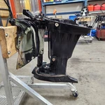 Mercury Verado 2007 50HP Midsection/ Swivel Assy (o- 1666). Fixed Price $550.00.