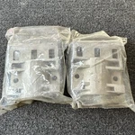 QTY2 Mercury Mariner 67077T6 Covers 54-67076 Clamps Nos. Fixed Price $25.00.