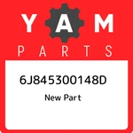 6J8-45300-14-8D Yamaha Lower Unit Assy (l) 6J845300148D, New Genuine Oem Part. Fixed Price $2547.69.