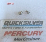 Q10B Mercury Quicksilver 10-28653 Screw Lot Of Oem New Factory Boat Parts. Fixed Price $7.99.