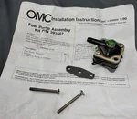 New Johnson Evinrude Bombardier Fuel # 397839 ( Pump), 391667 Kit). Fixed Price $77.50.