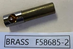 .brass Chrysler Force F58685-2 Connector. Fixed Price $12.50.