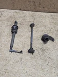 1963 Evinrude Fisherman 5.5HP 5302-M Outboard Boat Motor Throttle Linkage Parts. Fixed Price $10.00.