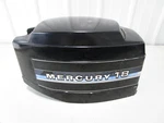 2177-8531A6 Mercury Outboard 18 Hp Top Engine Cowling Motor Cover Black Nla. Fixed Price $124.99.