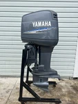 2002 Yamaha 150HP Stroke V6 Carbureted Outboard Boat Engine. Fixed Price $3599.00.