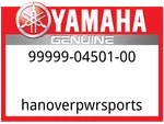 Yamaha Oem Part 99999-04501-00 Apron, 2. Fixed Price $360.40.