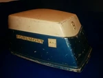 Cover Hood Cowling Jcpenny Seaking Ward Chrysler 9.2HP Vwb. Fixed Price $129.00.