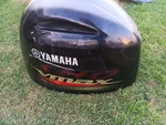 Yamaha Vmax 150HP Outboard Motor Cowling Engine Cover Hood Black Used Oem. Fixed Price $234.38.