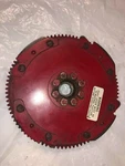 Mercury 225-4591A7 Flywheel 65HP 3 Cylinder W/belt Pulley Excellent 225-4519A2. Fixed Price $50.00.