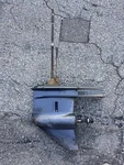 115 Hp Yamaha Lower Unit Assy 23.5 6EK-45300-10-8D Four Stroke 2014-2017. Fixed Price $1300.00.