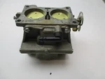 0393779 Johnson 175/185 Hp Upper/lower Carburetor Assembly. Fixed Price $89.99.
