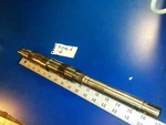 Propeller 0381846 Shaft Johnson Evinrude 100HP 100S Starlite. Fixed Price $44.00.