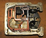 Suzuki 75 Hp Stroke Engine Holder Pn 51111-95205-02M Fits 1983-1987. Fixed Price $122.50.