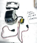 Mercury Top Mount Binnacle Remote Control Cover 877702 With Trim Switches. Fixed Price $102.00.