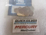 Y18 Genuine Mercury Quicksilver 34-99422A Reed Kit Oem New Factory Boat Parts. Fixed Price $44.99.