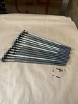 Set Of 14 Mercury Verado Head Bolts / Screws M10 X 342 Pn# 8M4501000 (B-37). Fixed Price $49.99.