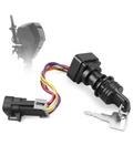 Ignition Switch With Key Fit For Mercury Marine Quicksilver Outboard Motor 3. Fixed Price $41.85.