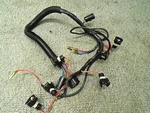Yamaha Injector Wire Harness 3 67H-8259N-00-00 1999-2005 150-200HP Stroke. Fixed Price $77.99.