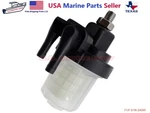 Fuel Filter For Tohatsu Nissan Outboard 9.9 15 18 25 30 35 40 50 60 70 80 Hp. Fixed Price $19.99.
