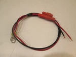 28" 12AWG Accesory Power Wires With Inline Fuse 32V 20A And Spare. Fixed Price $14.84.