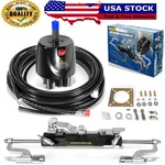 300HP Outboard Hydraulic Steering System Kit For Yamaha/mercury Single Engines. Fixed Price $488.99.