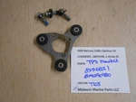 853882 1, 8M0190980 Mercury 2005 150XL 2.5L Optimax Tps Bracket T105. Fixed Price $17.99.
