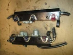 Mercury 135HP Optimax Outboard Fuel Rail Injector Set (804512). Fixed Price $250.00.