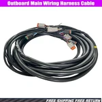 Outboard Main Wiring Harness Cable For Evinrude Johnson 16.4FT/5M 0176340. Fixed Price $78.84.
