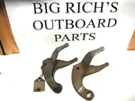 New Oem (lot Of 2) Omc Johnson Evinrude Shift Lever 377867 Free Shipping Usa. Fixed Price $15.99.
