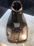 OS1673 Omc Johnson Evinrude, 15HP, Lower Engine Covers, 0438924, 0337406,. Fixed Price $85.00.