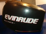 0285650 0285651 Cover Brp Etech Johnson Evinrude 75HP (3 A15). Fixed Price $579.00.