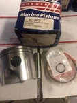 Wiseco 3018 P3 Kd .030 Piston Port For Omc Looper 120-300HP Check This Out. Fixed Price $34.95.