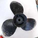 Mercury Black Max Aluminum Boat Propeller 48-78114-13 Blade Rh. Fixed Price $36.00.