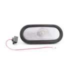 Peterson 416K 6.375" Clear Incandescent Oval Back-up Trailer Light. Fixed Price $13.29.