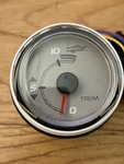 Mercury Mariner- SC100 Gauge Trim Grey Quicksilver 79-8M0065975. Fixed Price $101.28.