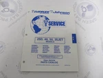 437478 Omc Evinrude Johnson 25D 40-50 Hp 35JET Outboard Parts Catalog 1995. Fixed Price $13.99.