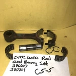 Omc Johnson Evinrude Rod 396607 Bearing 395401 Everything Shown Fresh Water C5-5. Fixed Price $23.00.