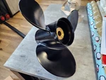 Johnson Evinrude Omc New Aluminum 15.3X19 Propeller, 0778604. Fixed Price $140.00.