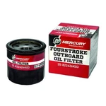Mercury 8M0162831 Oil Filter 30 Hp Fourstroke Outboards. Fixed Price $18.39.
