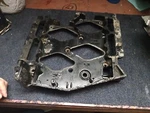 333330 Johnson Evinrude 1987-1988 Air Silencer Base 120 140 Hp V4. Fixed Price $50.00.