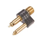 Marpac 033477 Quick Fuel Tank Connector 1/4" Npt F/ Mercury Male Brass. Fixed Price $10.05.