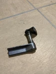 1992 Yamaha 70HP Clamp Lever / Cowling Latch Assembly. Fixed Price $35.00.