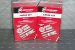 Mercury Marine Aluminum Anode Kit For 350HP L6 Verado 8M0116590 2 Pack. Fixed Price $286.00.