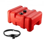 New Vevor Portable Fuel TANK,12 GALLON/55L,PLASTIC Outboard Marine With Hos. Fixed Price $111.32.
