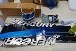 Mercury Mercruiser Quicksilver Oem Part # 37-855412A00 Decal Set Nos Nla !!. Fixed Price $50.00.