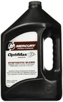 Mercury Optimax /dfi 2-CYCLE Outboard Oil Gallon 92-858037K01 Black. Fixed Price $86.39.