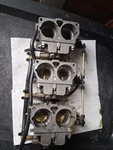 1994 Mercury Outboard 150HP Carburetor Set Bottom 818650A56 Center A32 Top A31. Fixed Price $150.00.