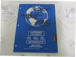 0438989 Omc Evinrude Johnson 5-6 Hp 4-STROKE Outboard Parts Catalog 1998. Fixed Price $9.37.