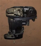 Evinrude 15 Hp Stroke Exhaust Housing Assembly Pn 0438116 Fits 1996-2001. Fixed Price $48.00.