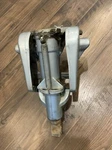1962, 18 Hp Evinrude Johnson Clamp / Swivel Stern Bracket 322577 322576 315632. Fixed Price $69.95.